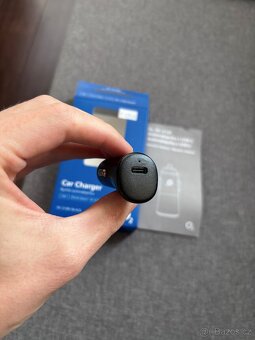 USB C nabíječka na mobil do auta 20 W - 2