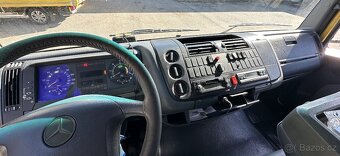 Kontejnerovka - hákový kontejner Mercedes Atego 1218 - 2