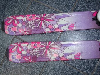 NASERVISOVANÉ DÍVČÍ 136 CM LYŽE CARVY K2 LUVBUG - 2