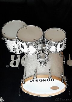 Prodám nové javorové bicí Sonor AQ2- Stage - 2