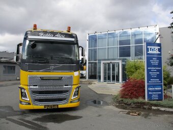 Volvo FH 16 750 6x4 + Fliegl - 2