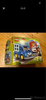 Lego duplo - Policejní hlídka - 2