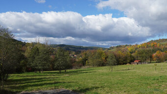 Prodej stavebního pozemku 2014 m² Horní Poříčí - 2