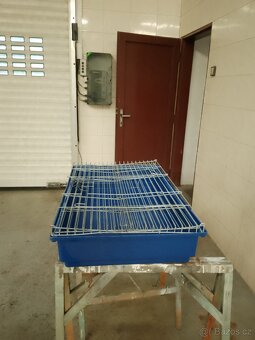 Klec pro králíka - 2
