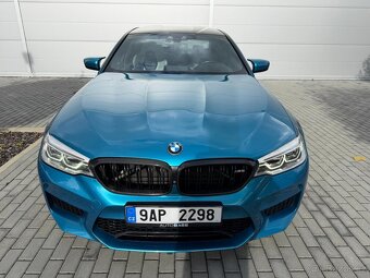 BMW M5 COMPETITION G30 koup.ČR, nový motor, DPH - 2