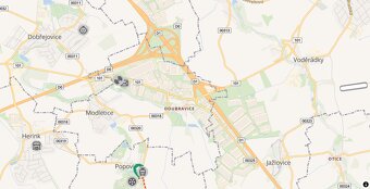 Pronájem pozemku cca 80 m2 Popovičky Praha Východ - 2