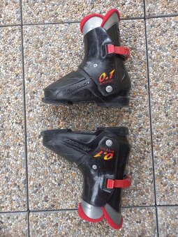 Dětské lyžařské boty vel. 22,5 - 2