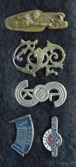 fotbalové sportovní odznaky - SOKOL, kopaná i jiné sporty - 2