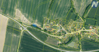 Prodej podílu 1/3 louky, 1315 m2, Němčice - 2