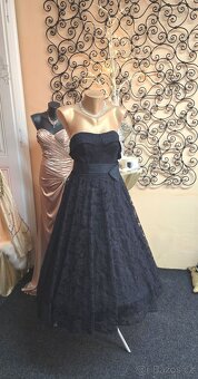 KRAJKOVÉ SPOLEČENSKÉ ŠATY vel.34 - 2