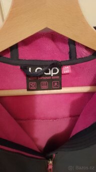 Softshellový kabát 134/140 - 2