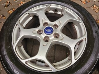 Kola ALU 5x108 FORD Focus Mondeo R16 ET50 letní - 2