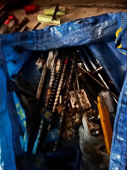 Hilti vrtáky čtyřbřitý s karbidovou hlavou různé - 2