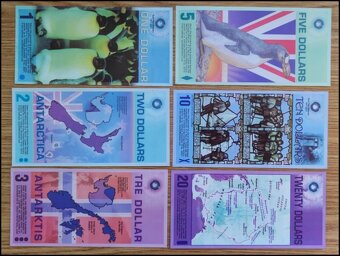 Antarctica 6 kusů - 2