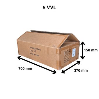 Kartonová krabice 700x370x150 mm 5VVL - 2