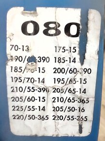 Sněhové řetězy pro osobní vozidlo - 2ks vel. 080 - 2