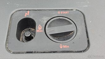 Plynový přímotop Rowi - 2