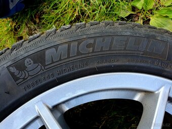 195/50 R16. Zimní Mischelin. Disky, pneu. - 2