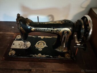 Šicí stroj Minerva Bobbin - 2