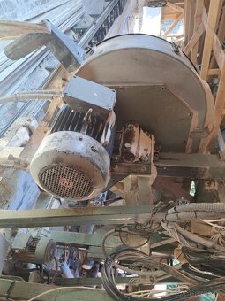 Kmenová pasová pila - 2