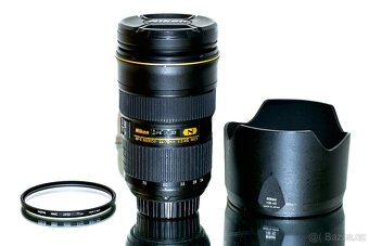 Nikon AF-S Nikkor 24-70mm f/2,8G + Hoya HMC NEPOUŽÍVANÝ - 2