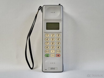 NEC IDO Japonec - SBĚRATELSKÁ MEGA RARITA RETRO - 2