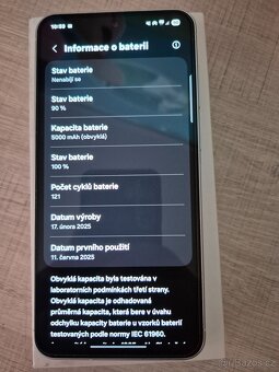 Samsung a56 výměna - 2