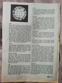 ČZ 175/477/1 POSILUBE, ORIGINÁL PROSPEKT MOTOTECHNA, - 2