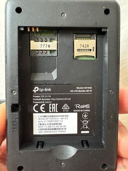 TP-Link M7350 4G LTE Mobile Wi-Fi - 2