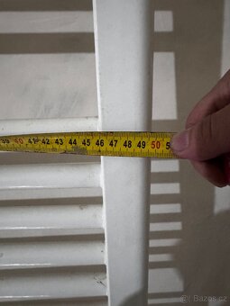 Topný žebřík - 2