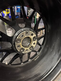 BMW Styling 359 Competition R19 + semislick - 2