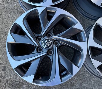 Alu kola Toyota 5x114,3 R17 – originální disky bez pneu - 2
