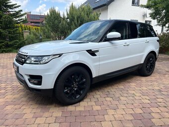 Land Rover Range Rover Sport, 3.0 TDV6 ČR - 2