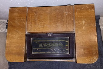 Staré rádio Philips Preludio 456U-14 - 2