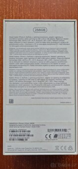 Iphone X 256GB silver - 2