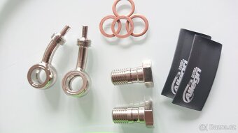 Kawasaki Z 750 (07-09) - brzdové hadice - 2