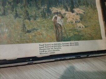 Starý obrázek Tatry - hymna - 2