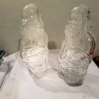 Skleněný Mikuláš 2ks - 2