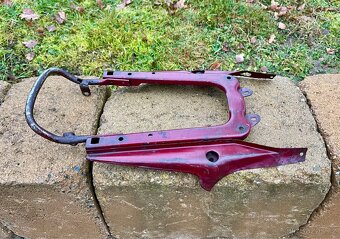 Jawa ČZ 250 350 kývačka, panelka - podsedlák - 2