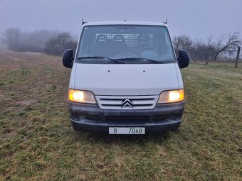 Citroën Jumper, 2.8 HDi,94kw, VALNÍK, NOVÁ STK - 2