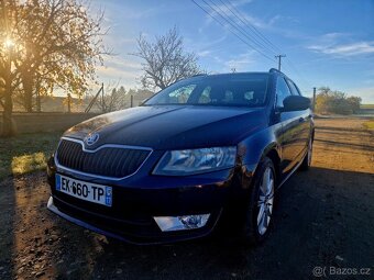 škoda Octavia 3 combi 1.6tdi 81kw 2017,151tis.km nebourné - 2