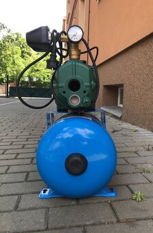 Domácí vodárna - samonasávací odstředivé čerpadlo do 30 m - 2