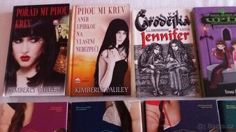 Mix knih pro dívky - 2