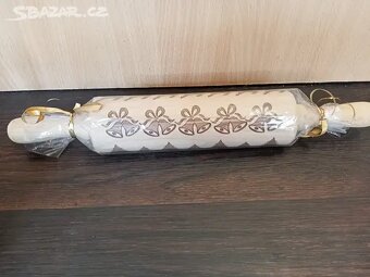 Vánoční dřevěný váleček - 2