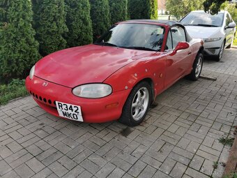 Mazda MX5 diely - 2