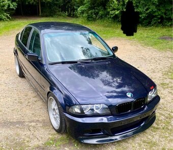 Přední spoiler pro BMW E46 CSL MSPORT MTech 2 - 2