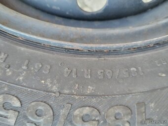 185/65/14 letní pneu BARUM 185/65 R14 - 2