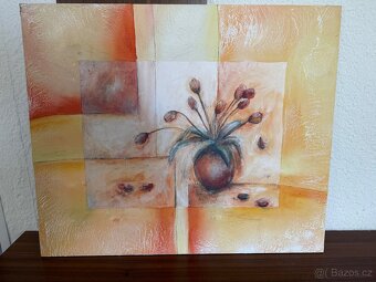 Obraz s tulipány - 2