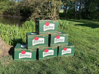 Vývozní pivo Pilsner Urquell v hnědých lahvích - 2