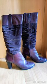 Dámské kozačky - 2